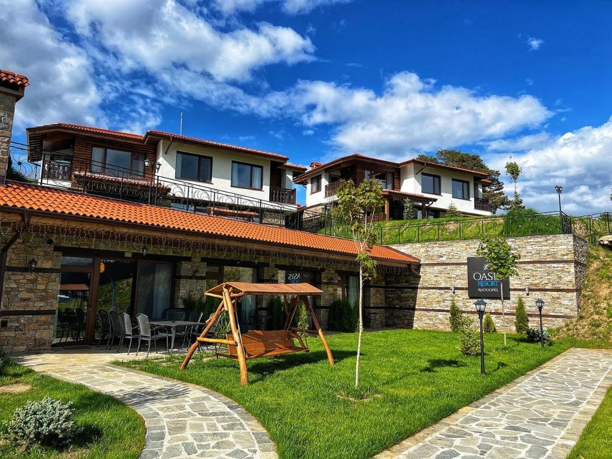 Oasis Resort Rhodopes 도스파트 외부 사진